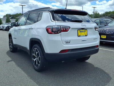 2026 Jeep Compass COMPASS LIMITED 4X4