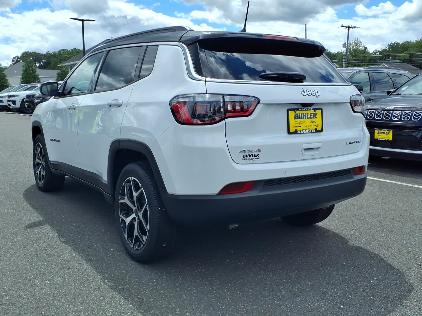 2026 Jeep Compass COMPASS LIMITED 4X4
