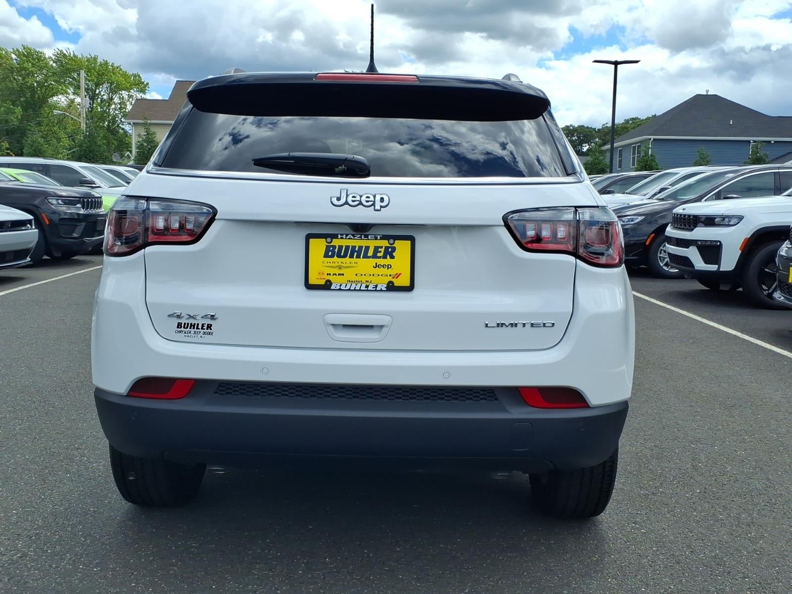 2026 Jeep Compass COMPASS LIMITED 4X4
