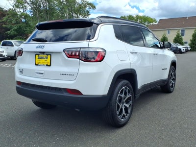 2026 Jeep Compass COMPASS LIMITED 4X4