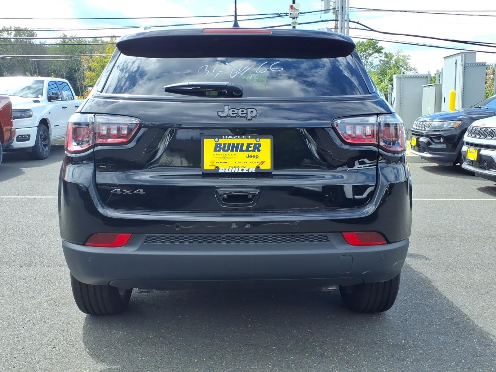 2026 Jeep Compass COMPASS LIMITED ALTITUDE 4X4