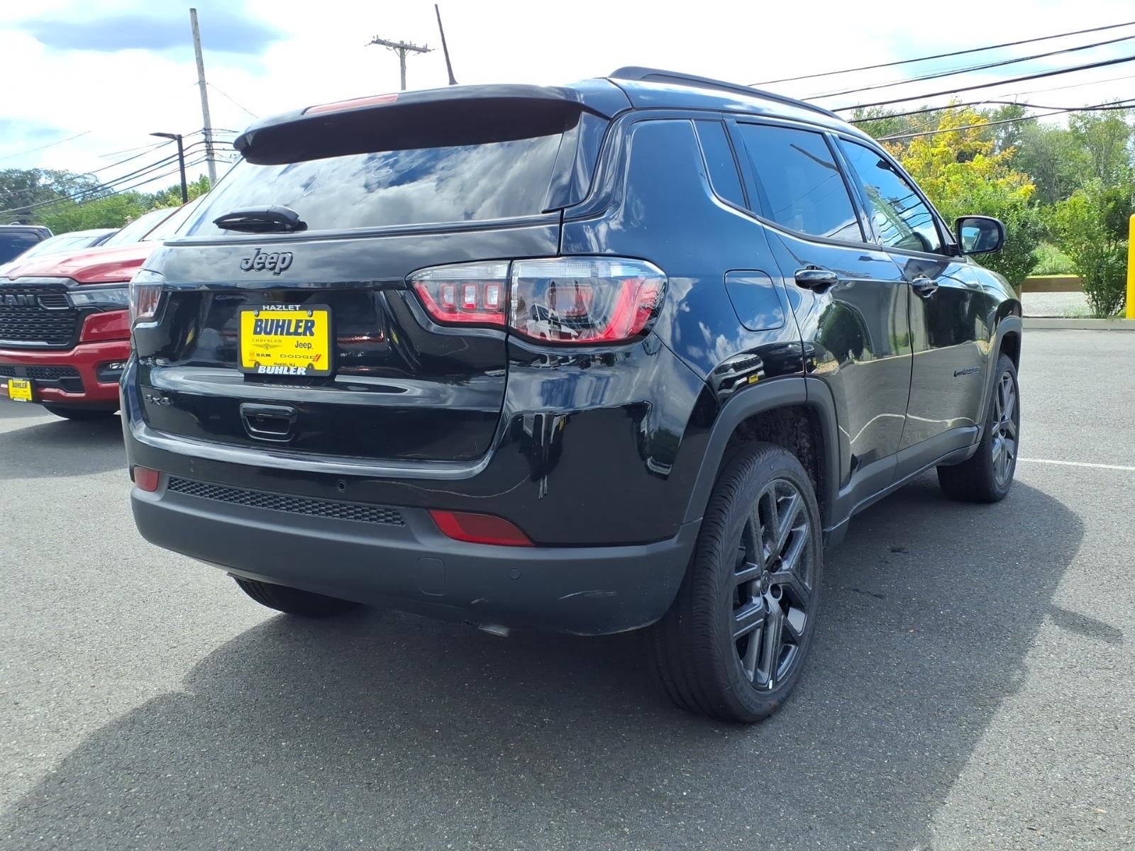 2026 Jeep Compass COMPASS LIMITED ALTITUDE 4X4