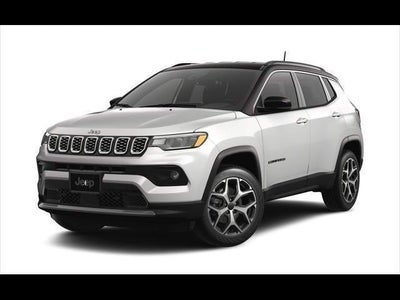 2026 Jeep Compass COMPASS LIMITED 4X4