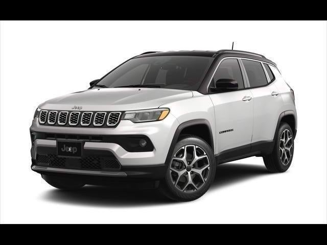 2026 Jeep Compass COMPASS LIMITED 4X4
