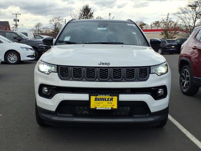 2026 Jeep Compass COMPASS LIMITED ALTITUDE 4X4