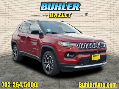 2026 Jeep Compass COMPASS LIMITED 4X4