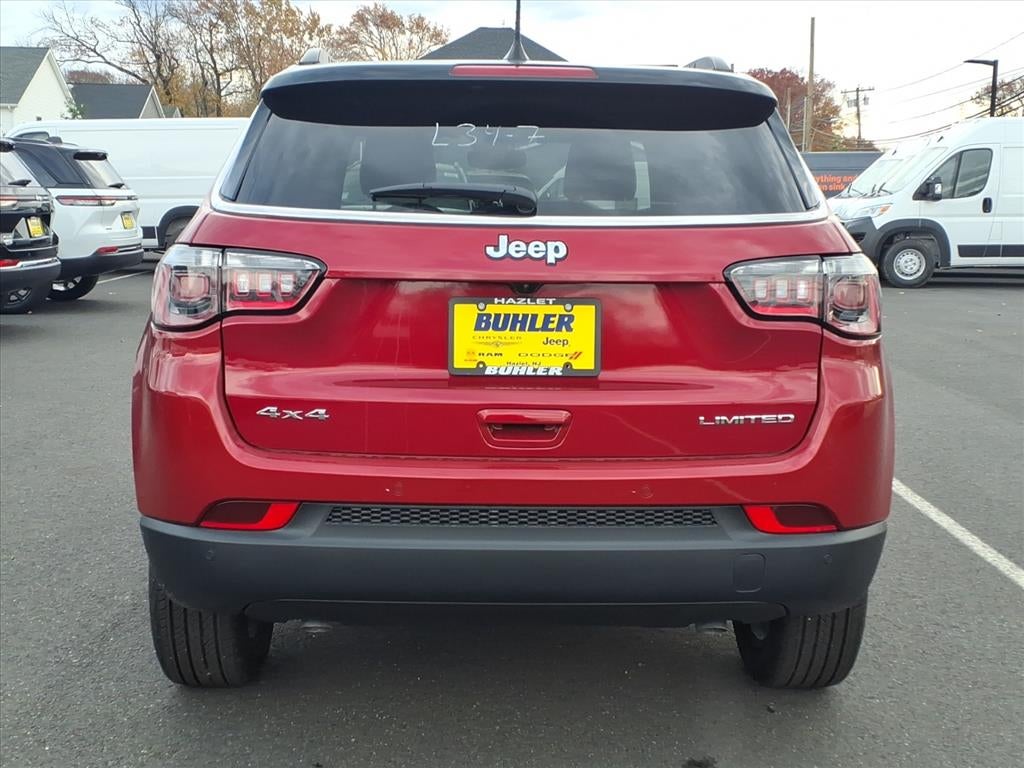 2026 Jeep Compass COMPASS LIMITED 4X4