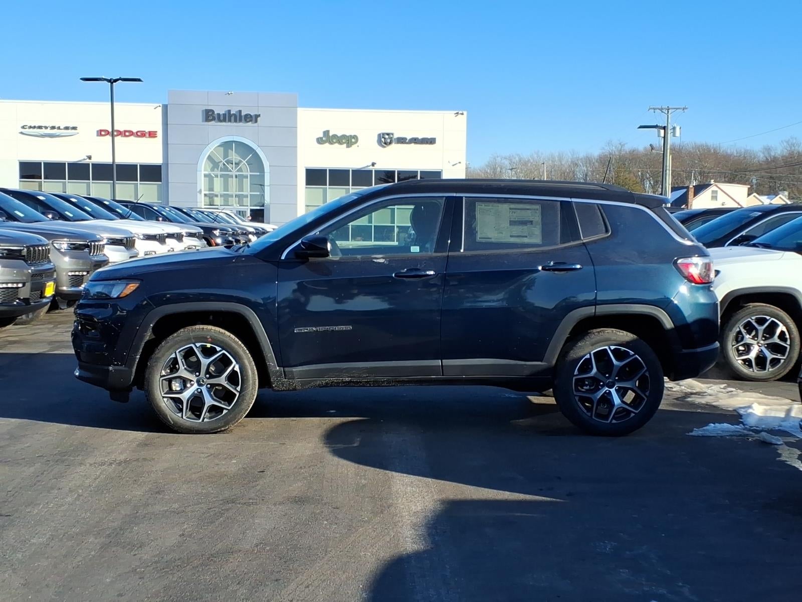 2026 Jeep Compass COMPASS LIMITED 4X4