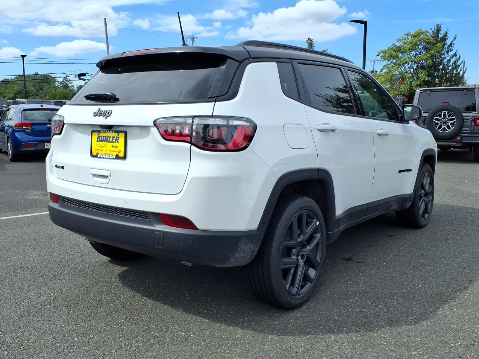 2026 Jeep Compass COMPASS LIMITED ALTITUDE 4X4