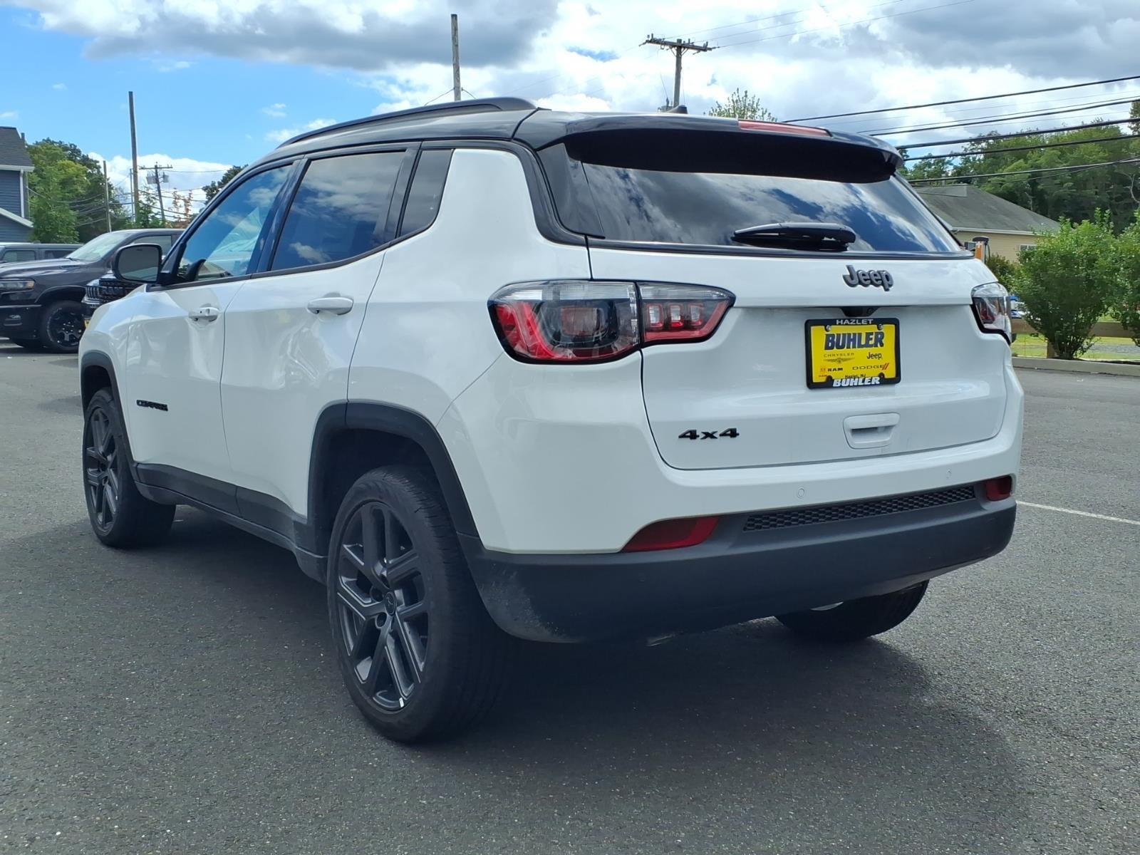 2026 Jeep Compass COMPASS LIMITED ALTITUDE 4X4