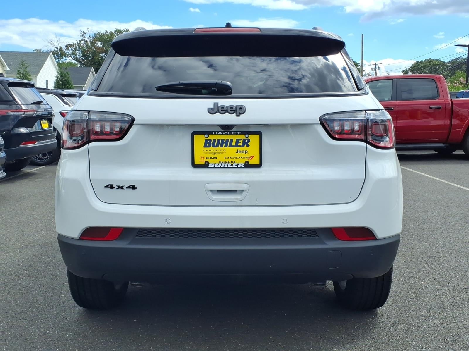 2026 Jeep Compass COMPASS LIMITED ALTITUDE 4X4