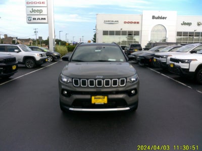 2023 Jeep Compass Limited 4x4
