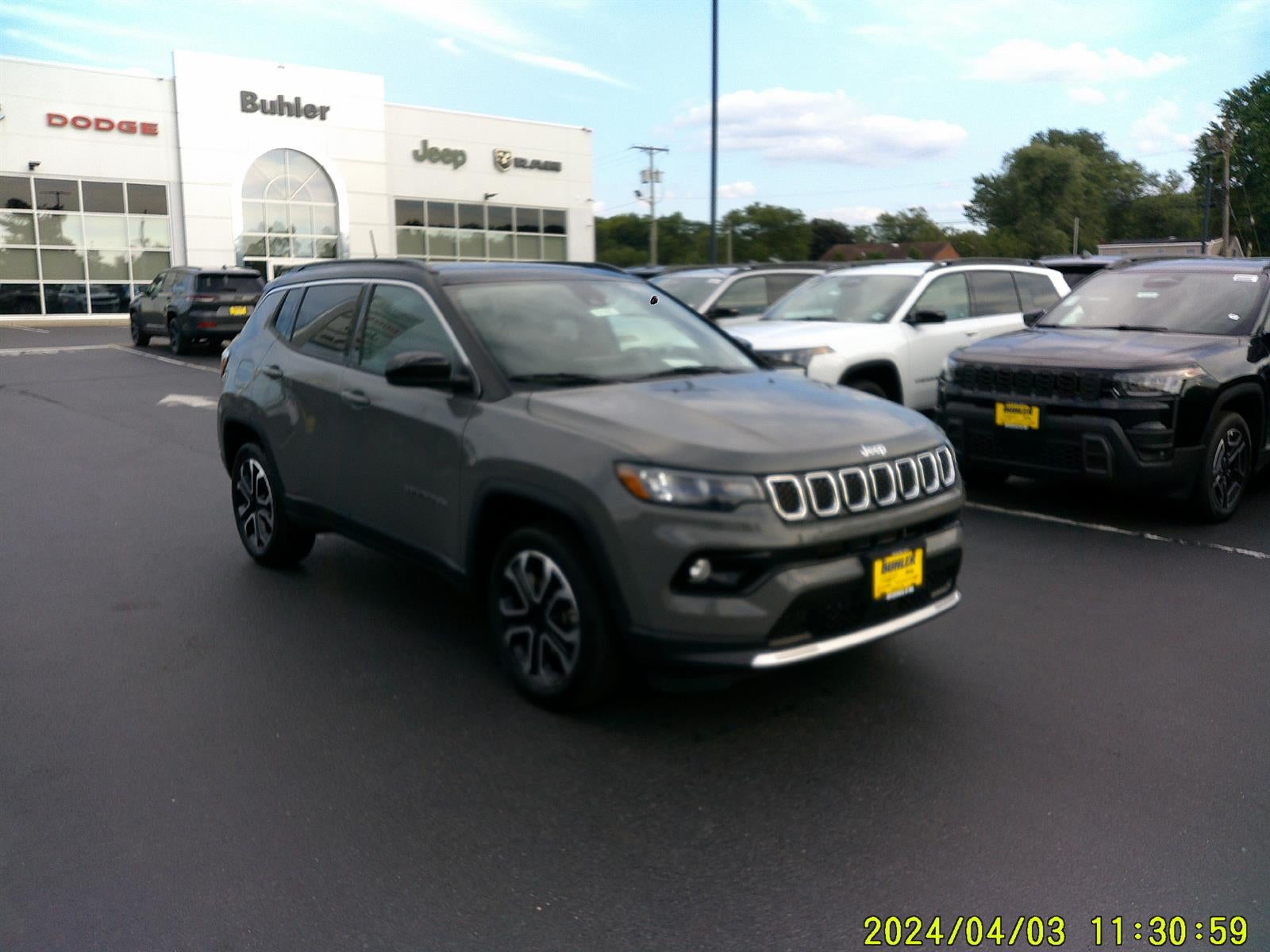 2023 Jeep Compass Limited 4x4