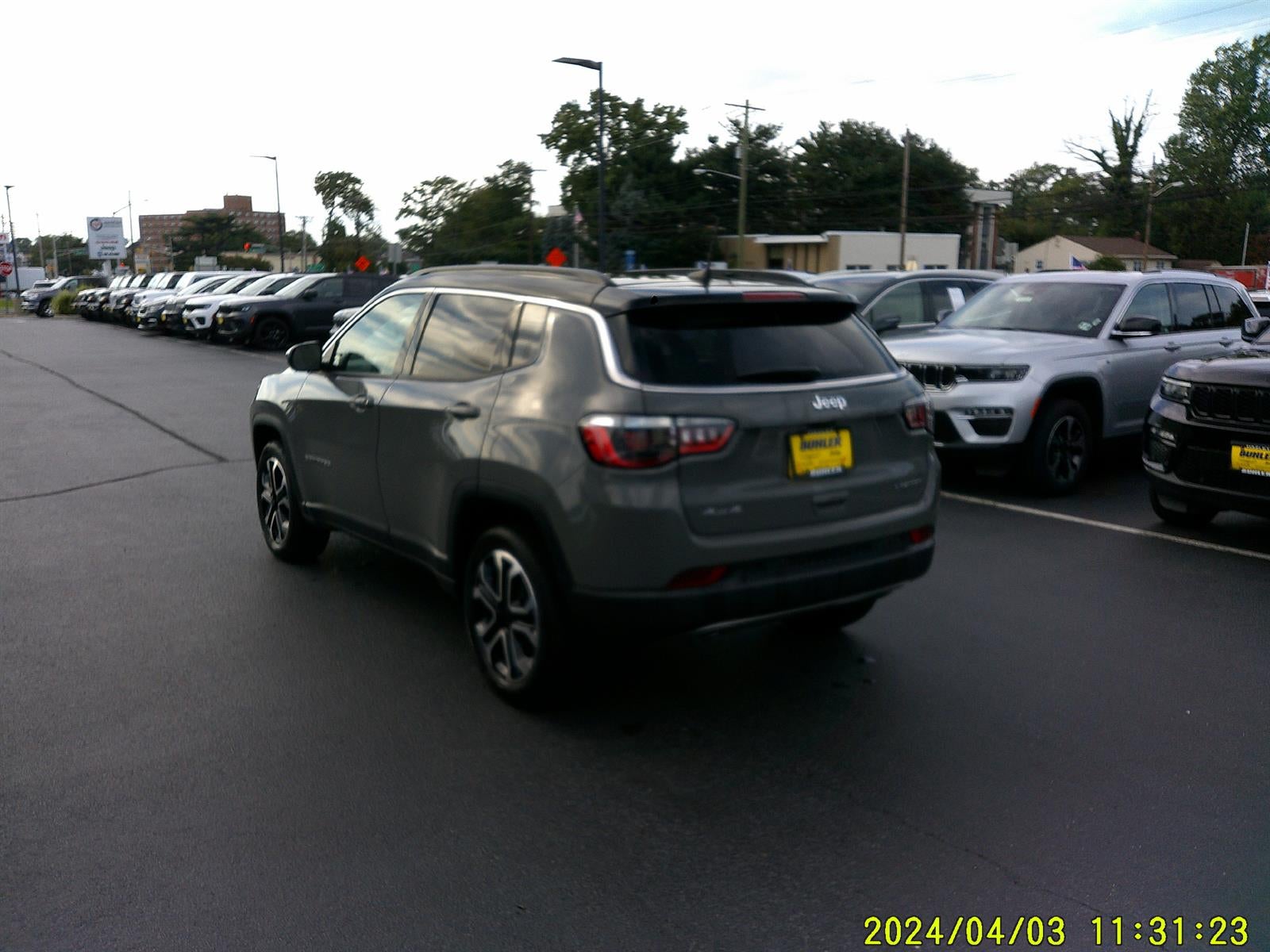 2023 Jeep Compass Limited 4x4