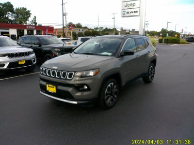 2023 Jeep Compass Limited 4x4