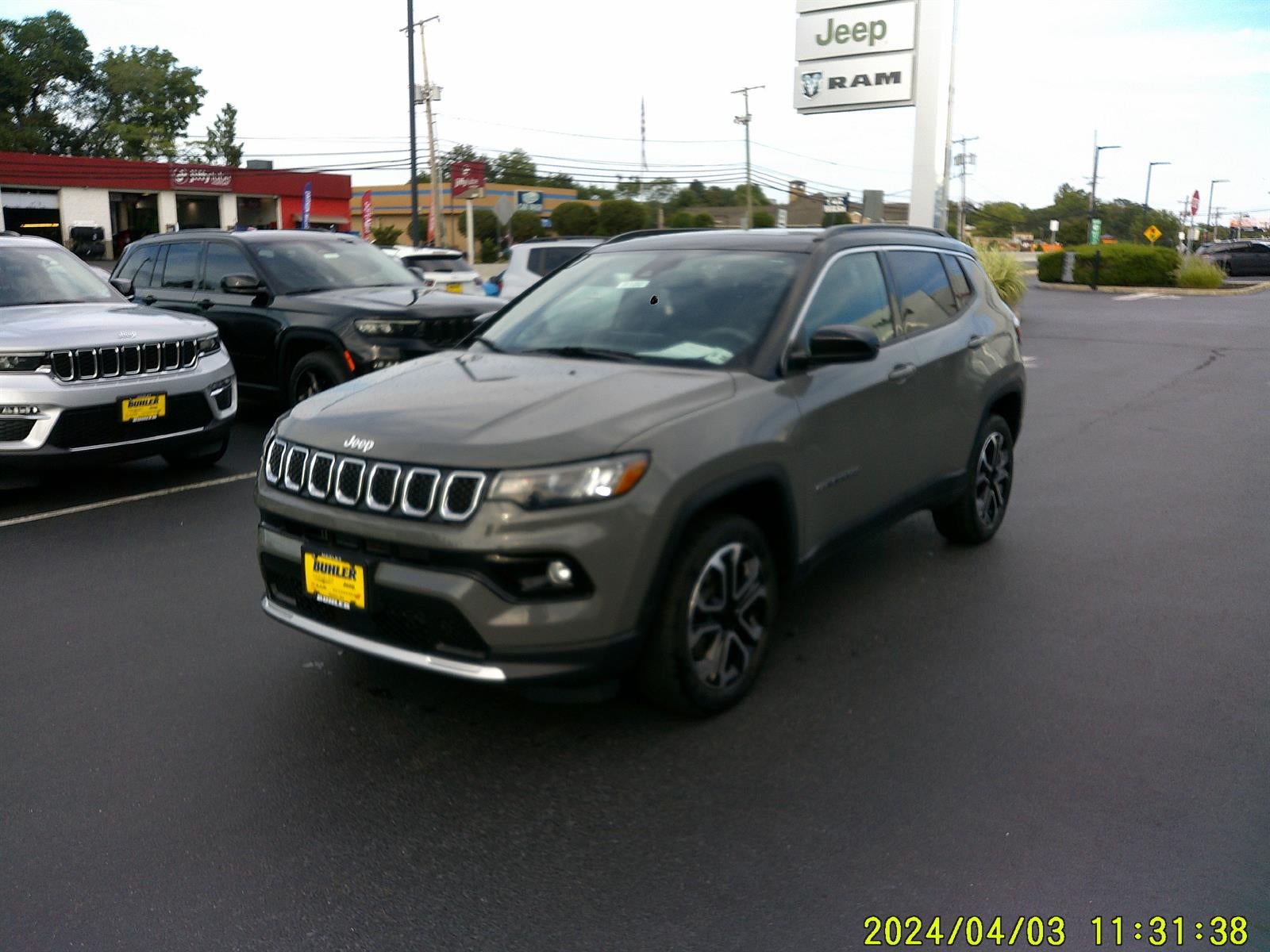 2023 Jeep Compass Limited 4x4