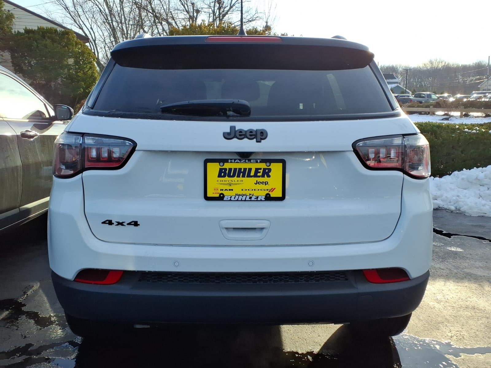 2026 Jeep Compass COMPASS LIMITED ALTITUDE 4X4