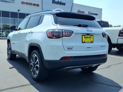 2023 Jeep Compass Limited 4x4