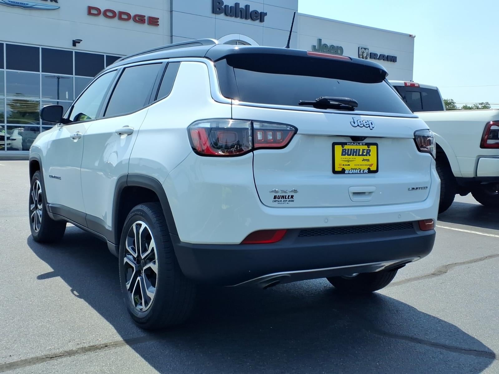 2023 Jeep Compass Limited 4x4