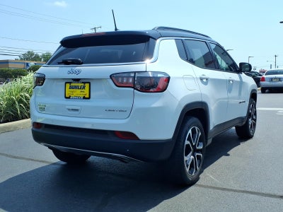 2023 Jeep Compass Limited 4x4