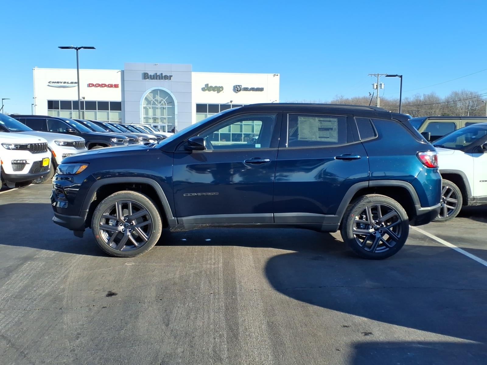 2026 Jeep Compass COMPASS LIMITED ALTITUDE 4X4