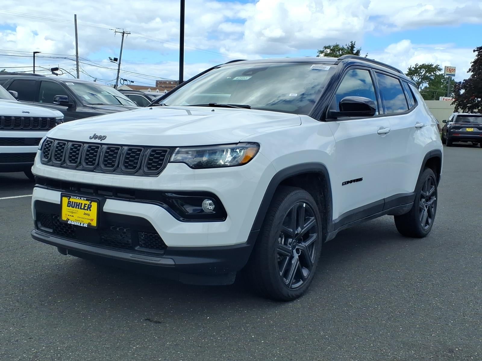 2026 Jeep Compass COMPASS LIMITED ALTITUDE 4X4