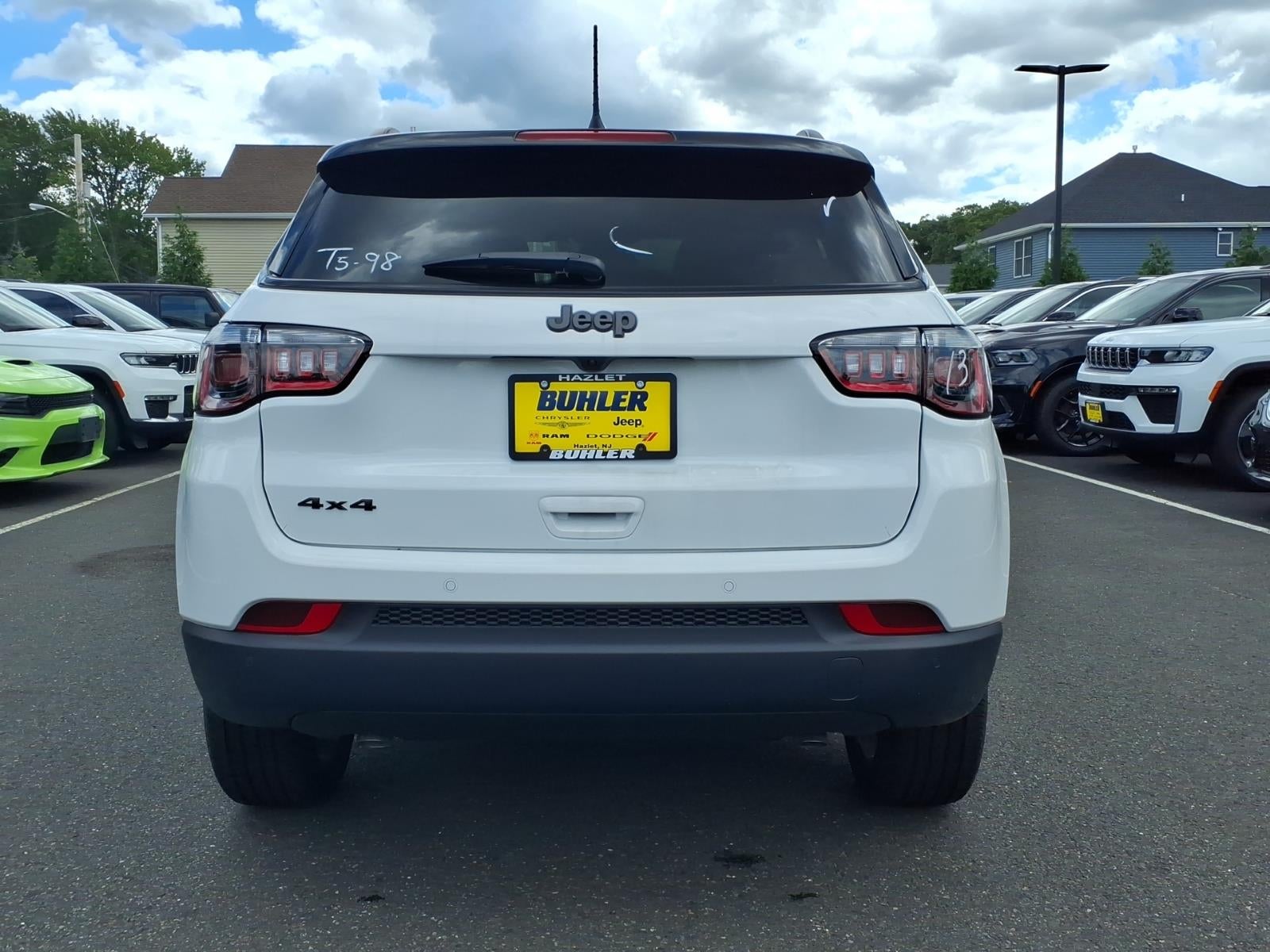 2026 Jeep Compass COMPASS LIMITED ALTITUDE 4X4