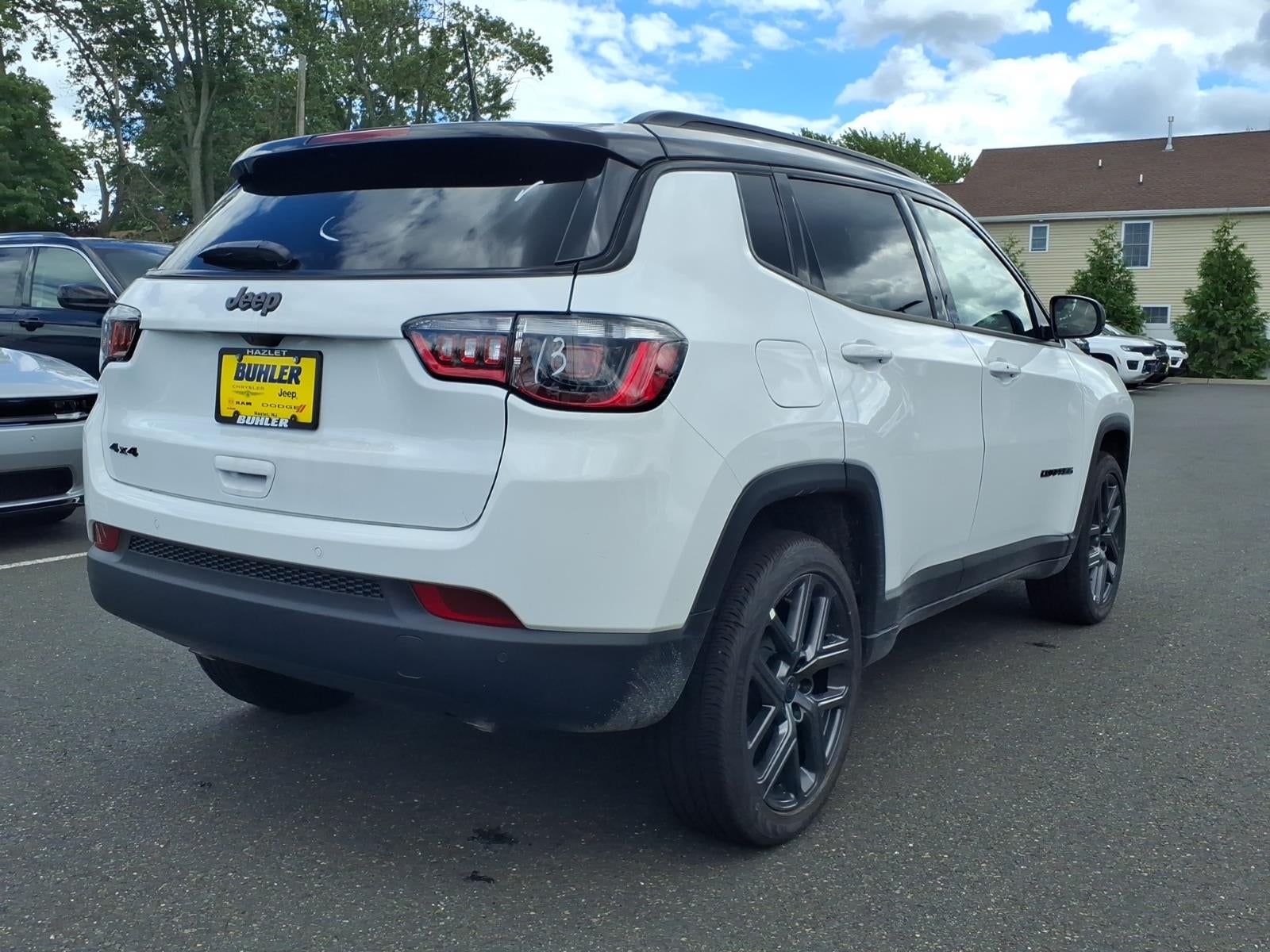 2026 Jeep Compass COMPASS LIMITED ALTITUDE 4X4