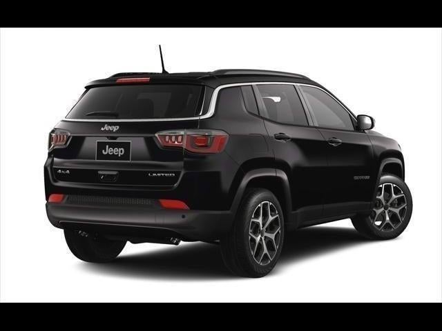 2026 Jeep Compass COMPASS LIMITED 4X4