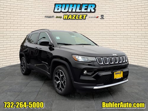 2026 Jeep Compass COMPASS LIMITED 4X4