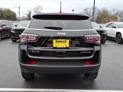 2026 Jeep Compass COMPASS LIMITED 4X4