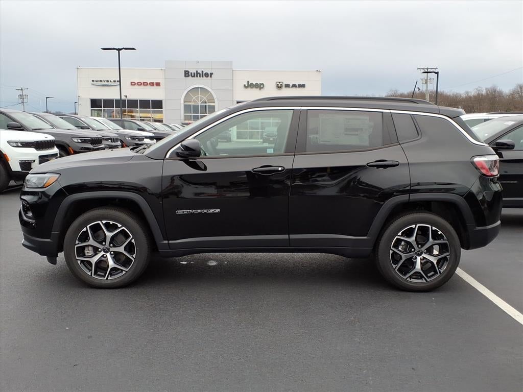 2026 Jeep Compass COMPASS LIMITED 4X4