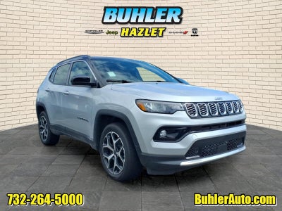 2026 Jeep Compass COMPASS LIMITED 4X4