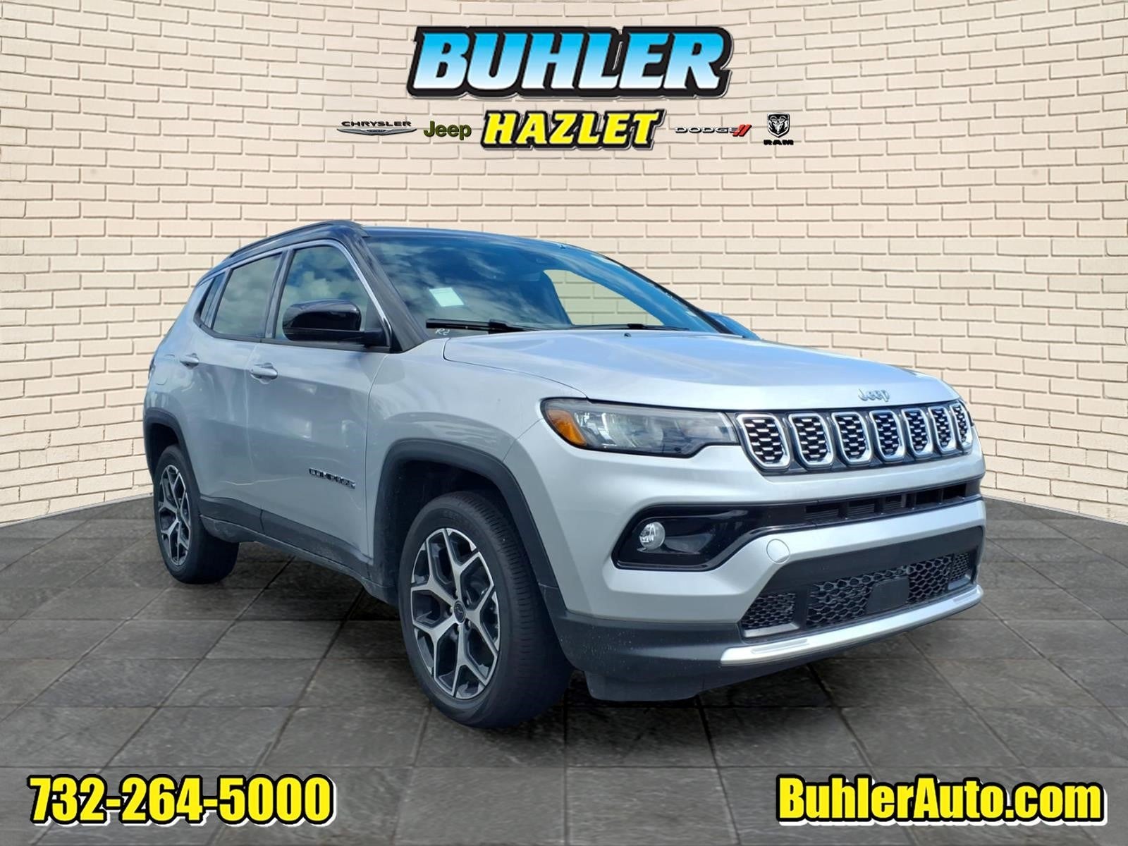 2026 Jeep Compass COMPASS LIMITED 4X4