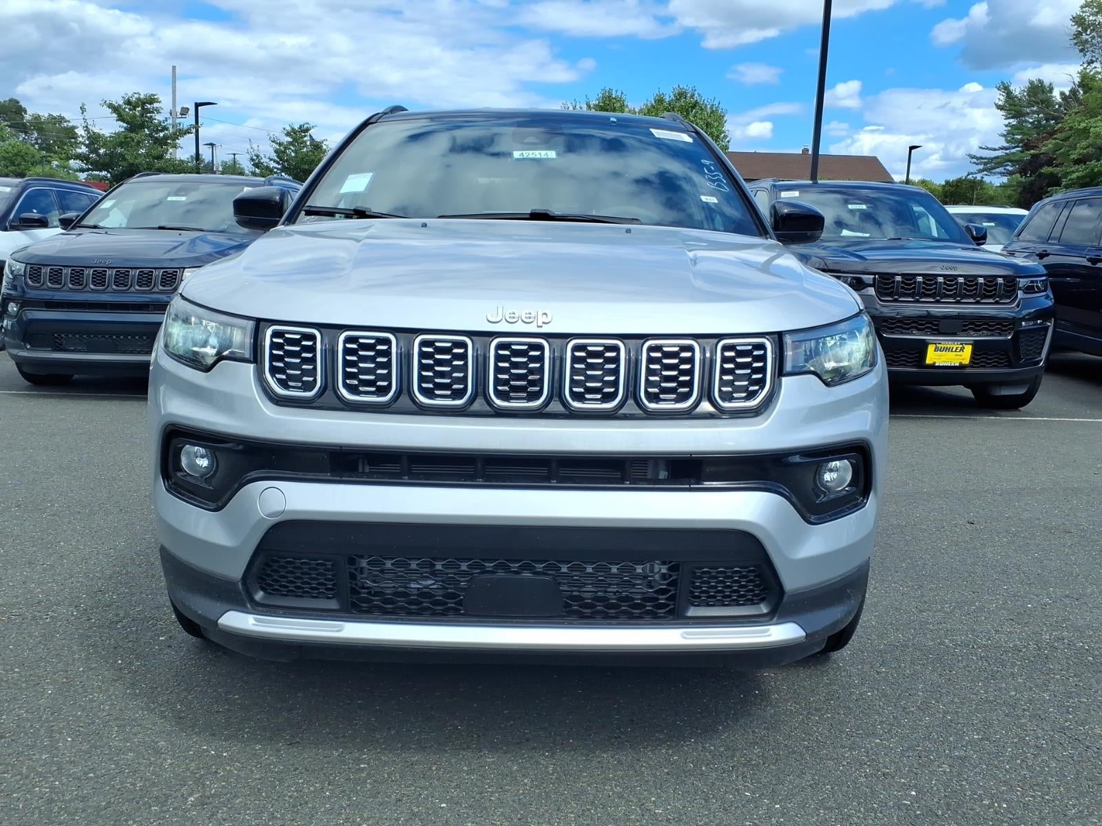 2026 Jeep Compass COMPASS LIMITED 4X4