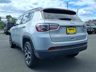 2026 Jeep Compass COMPASS LIMITED 4X4