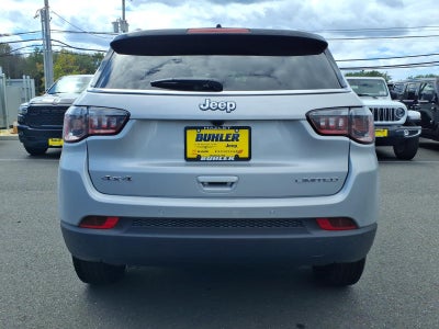 2026 Jeep Compass COMPASS LIMITED 4X4