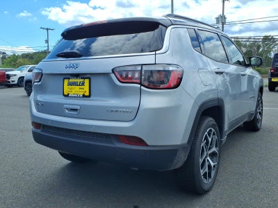 2026 Jeep Compass COMPASS LIMITED 4X4