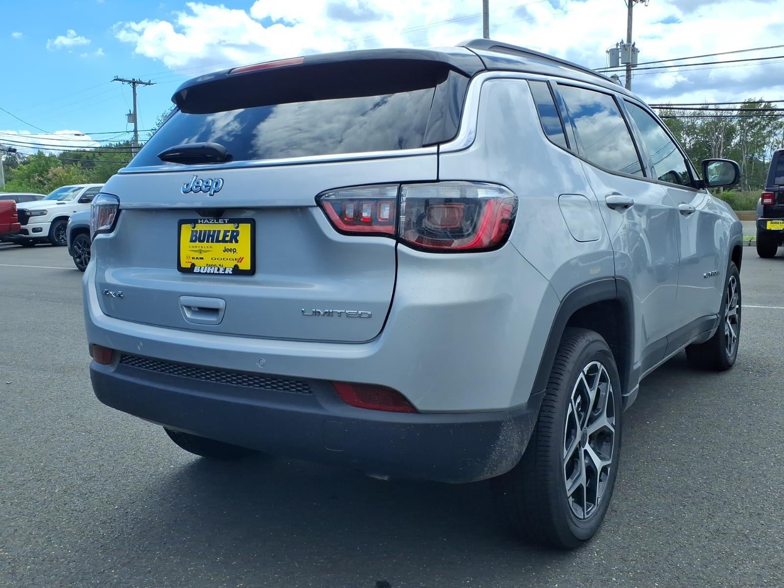 2026 Jeep Compass COMPASS LIMITED 4X4