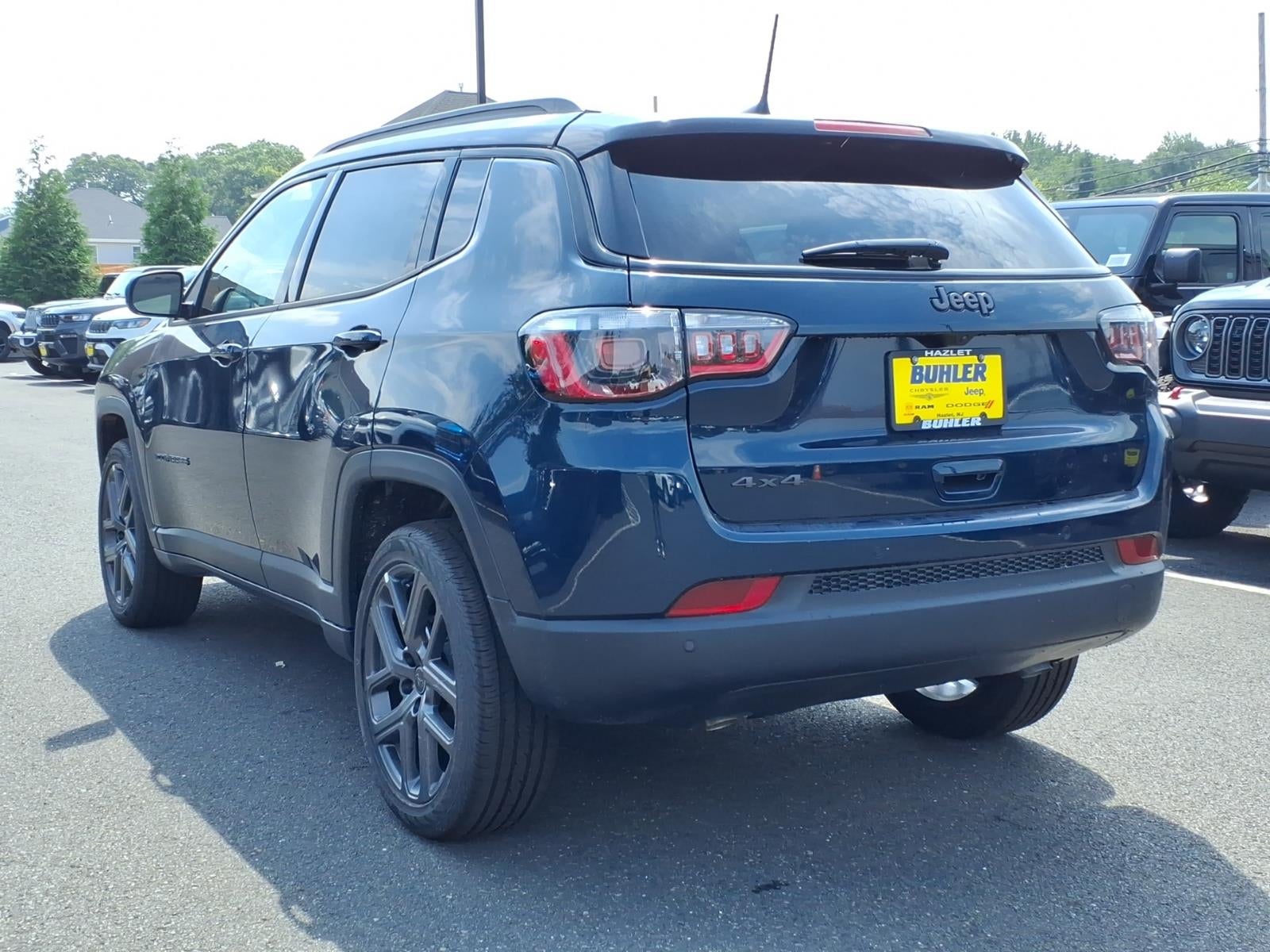 2026 Jeep Compass COMPASS LIMITED ALTITUDE 4X4