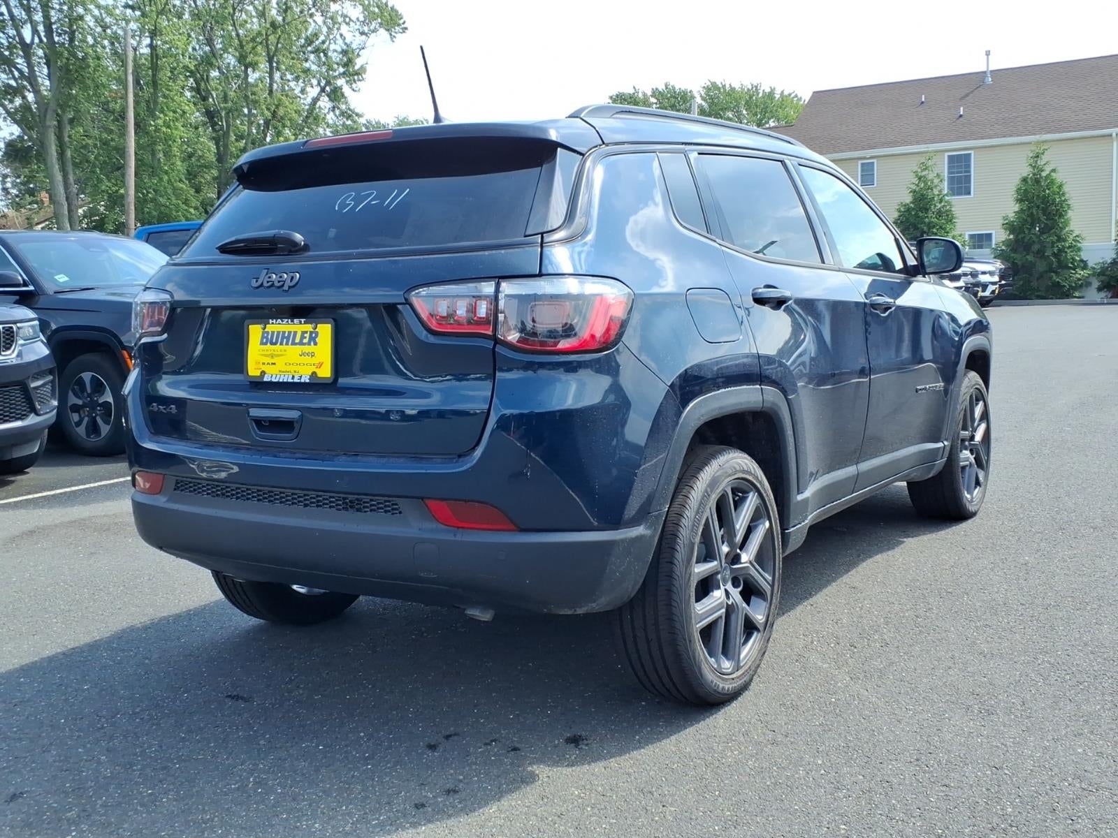 2026 Jeep Compass COMPASS LIMITED ALTITUDE 4X4