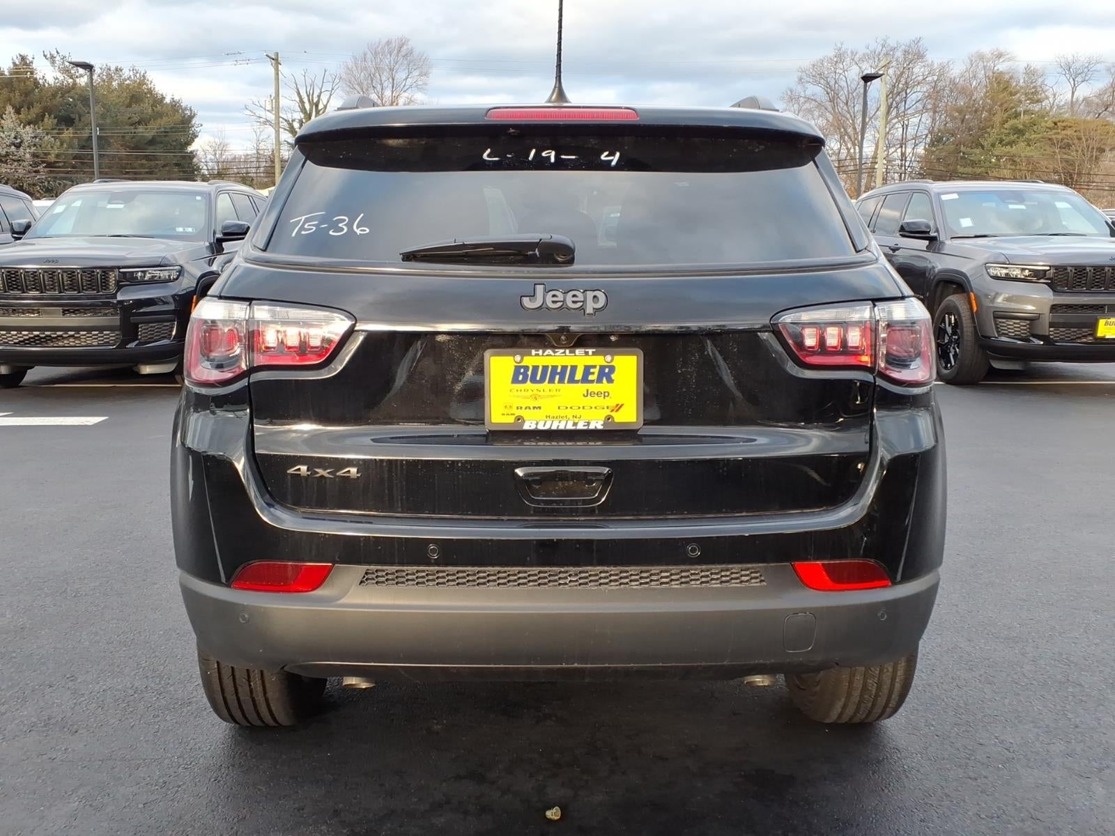 2026 Jeep Compass COMPASS LIMITED ALTITUDE 4X4