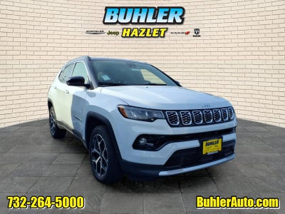 2026 Jeep Compass COMPASS LIMITED 4X4