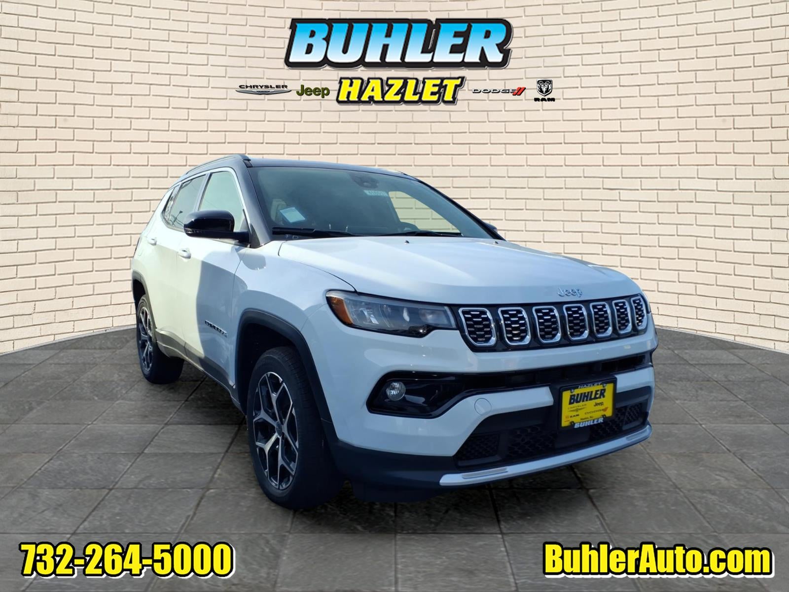 2026 Jeep Compass COMPASS LIMITED 4X4