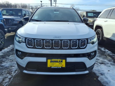2026 Jeep Compass COMPASS LIMITED 4X4