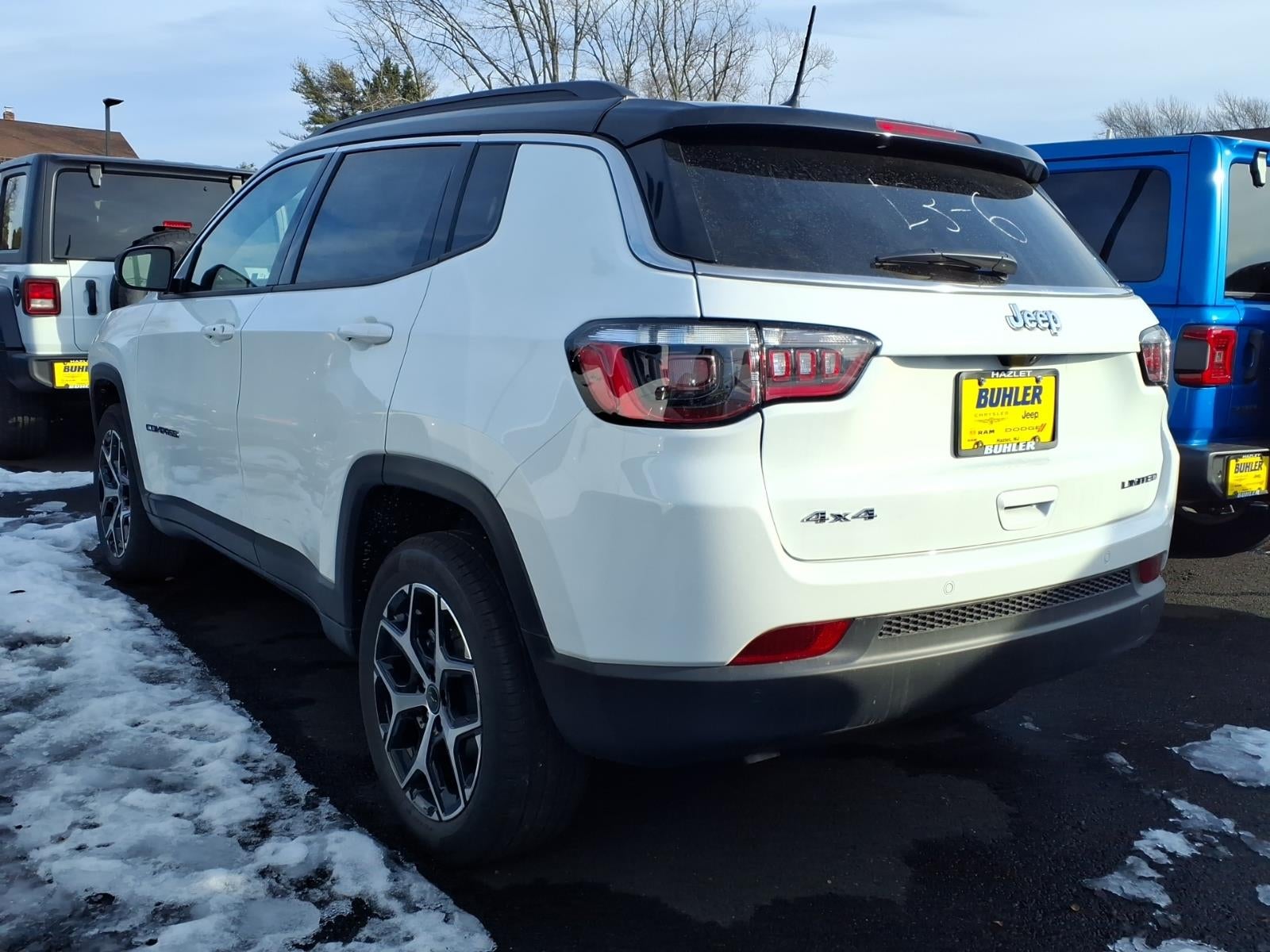 2026 Jeep Compass COMPASS LIMITED 4X4