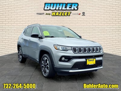 2023 Jeep Compass Limited 4x4