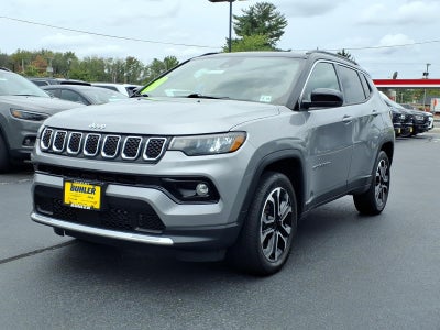 2023 Jeep Compass Limited 4x4