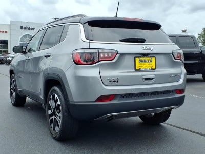 2023 Jeep Compass Limited 4x4