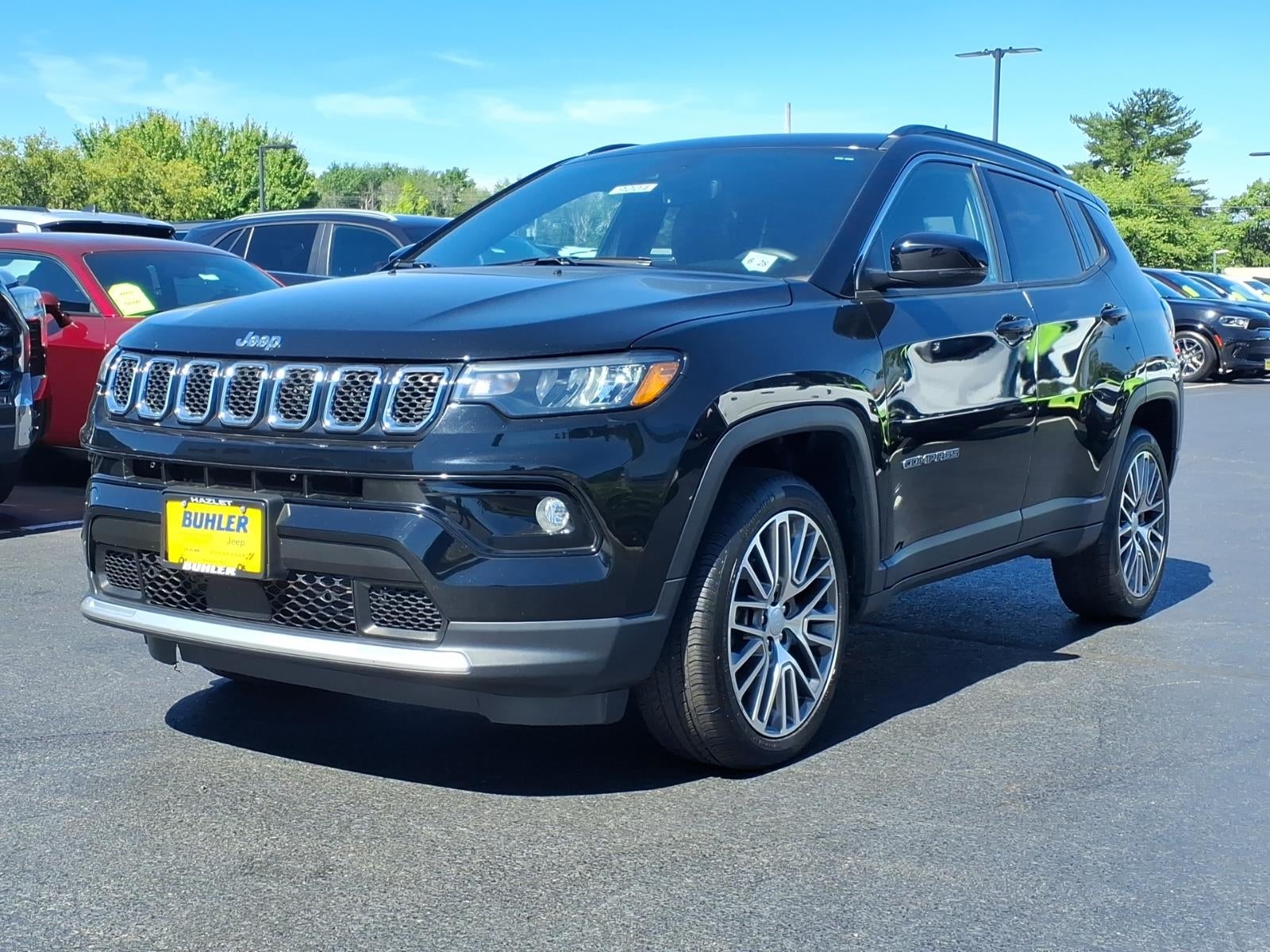 2023 Jeep Compass Limited 4x4